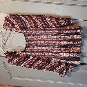 Bourges Smocked Knit Top